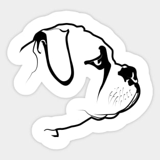 Bulldog Sticker